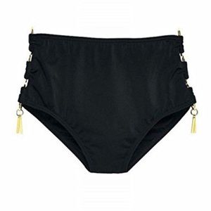 High waisted bikini bottoms